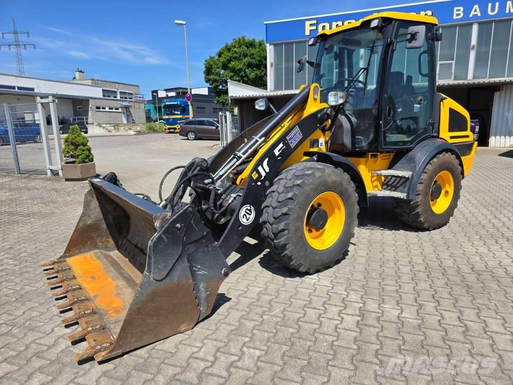 JCB 409SV Hjullastare