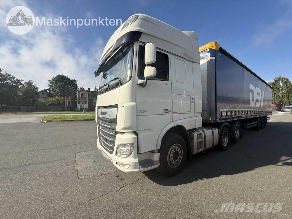 DAF 530 Dragbilar