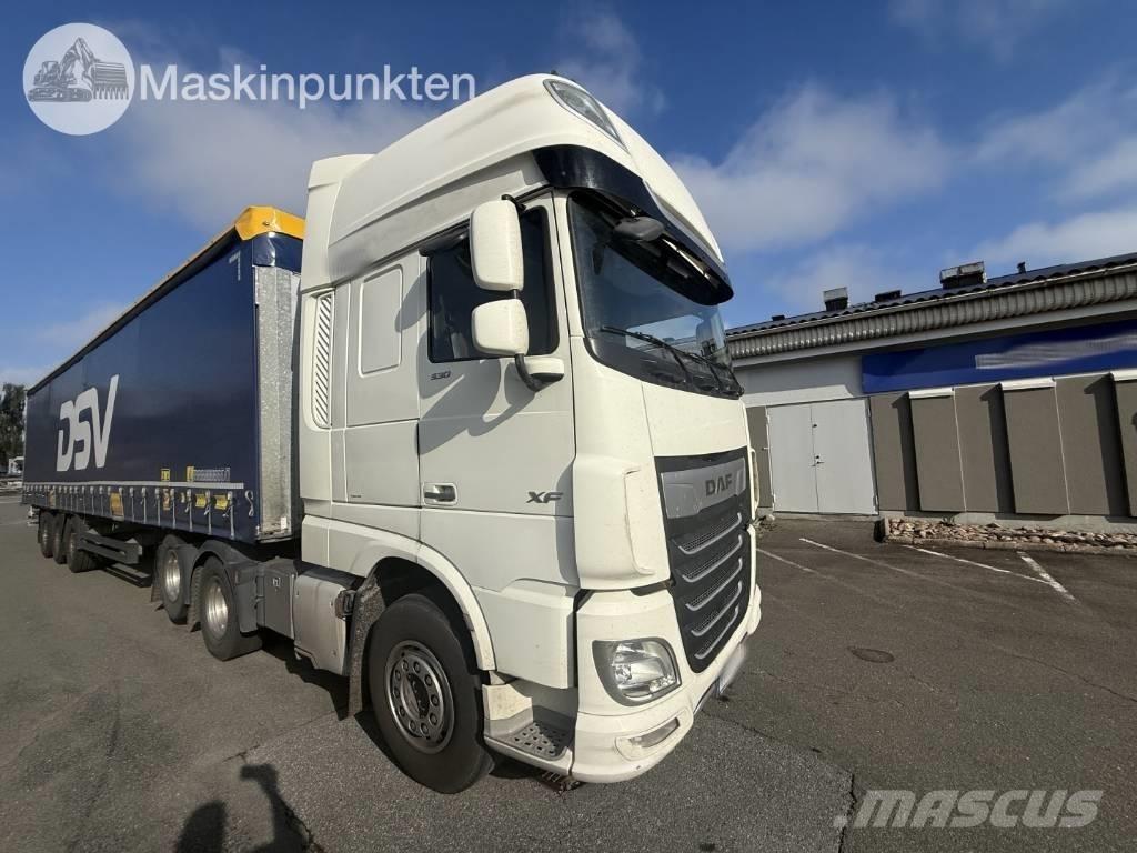 DAF 530 Dragbilar