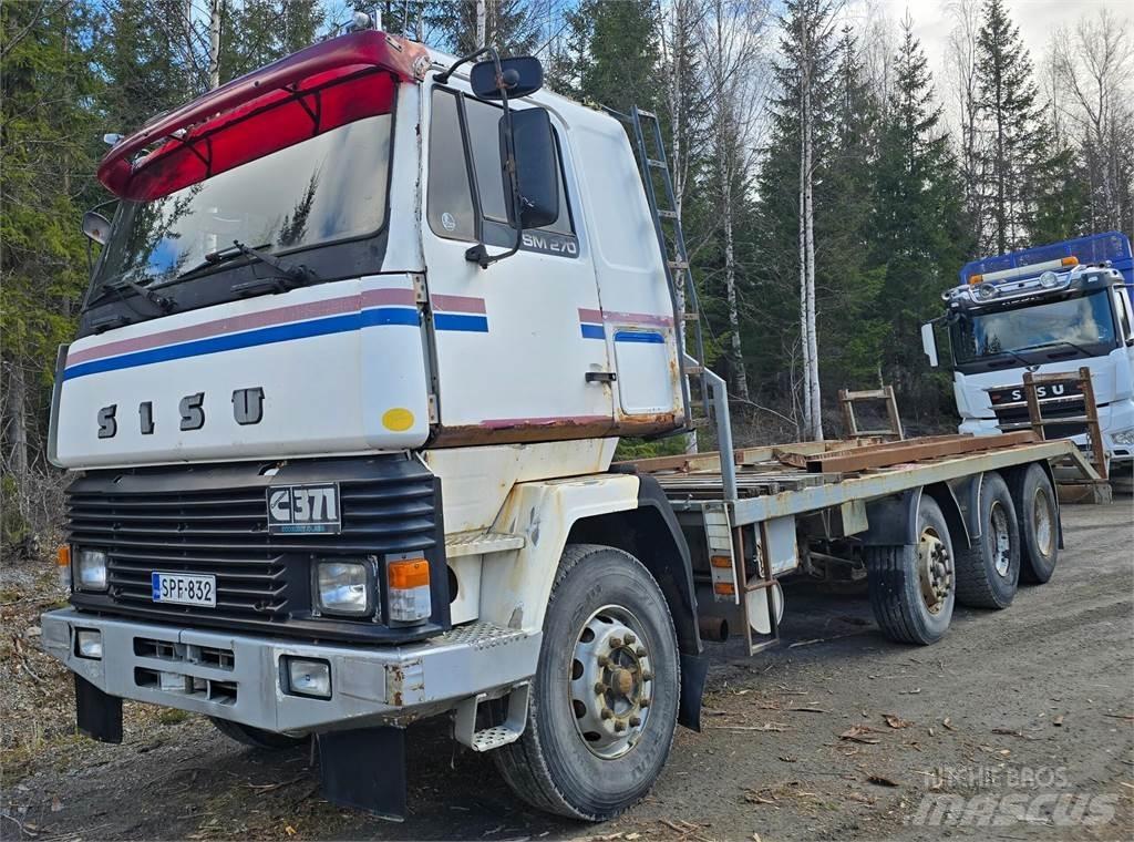 Sisu Sm 270 8X2 Transportbilar för Skogsmaskiner