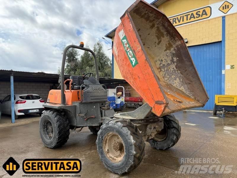 Ausa D 600 APG Minidumprar