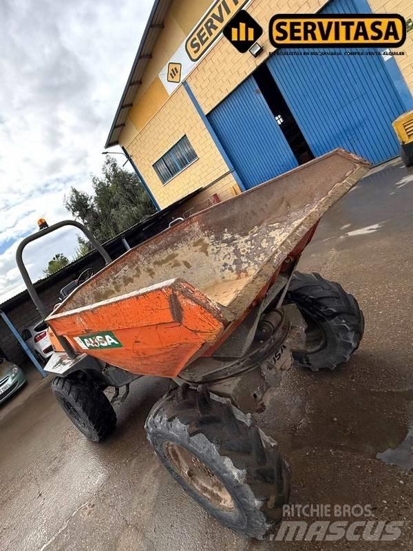 Ausa D 600 APG Minidumprar