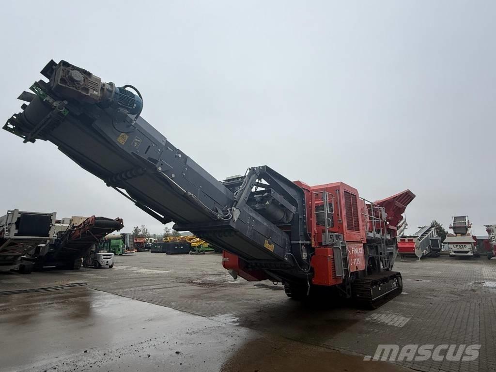 Finlay J-1175E Mobila krossar