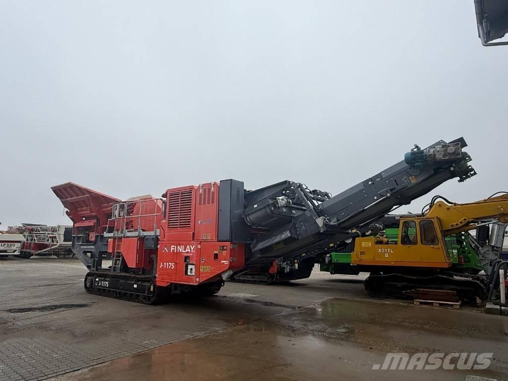 Finlay J-1175E Mobila krossar