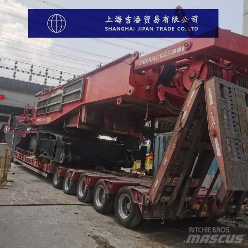 Demag CC 2800 Bangående Kranar