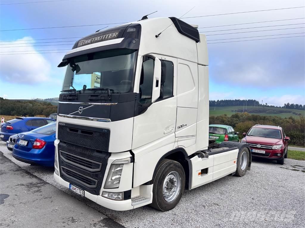 Volvo FH 500 Dragbilar