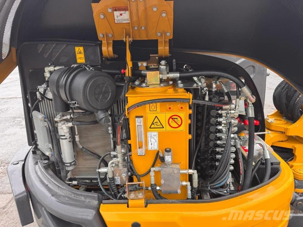 XCMG XE 55 E Minigrävare < 7t