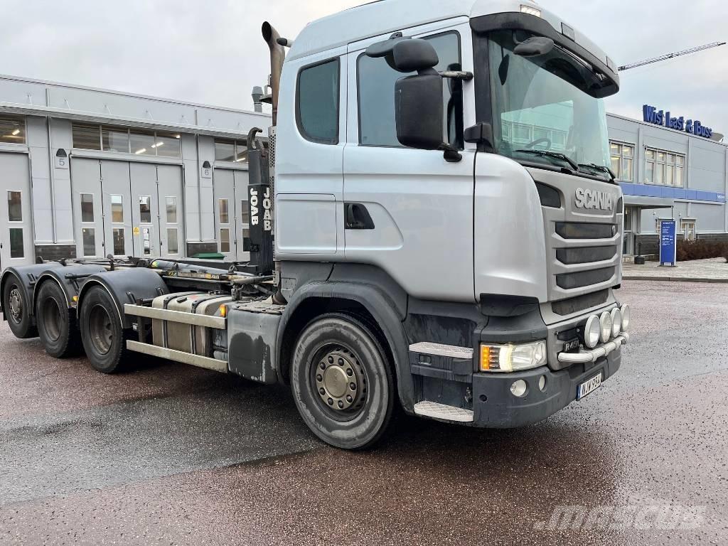 Scania R490 Lastväxlare/Krokbilar