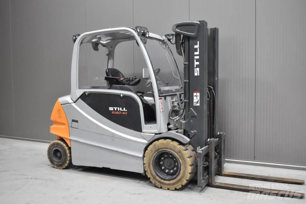 Still RX 60-40 Elmotviktstruckar