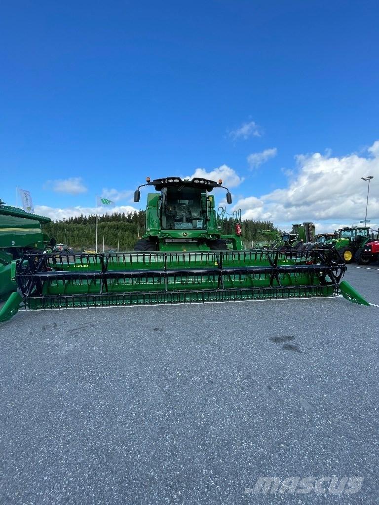 John Deere T 550 Skördetröskor