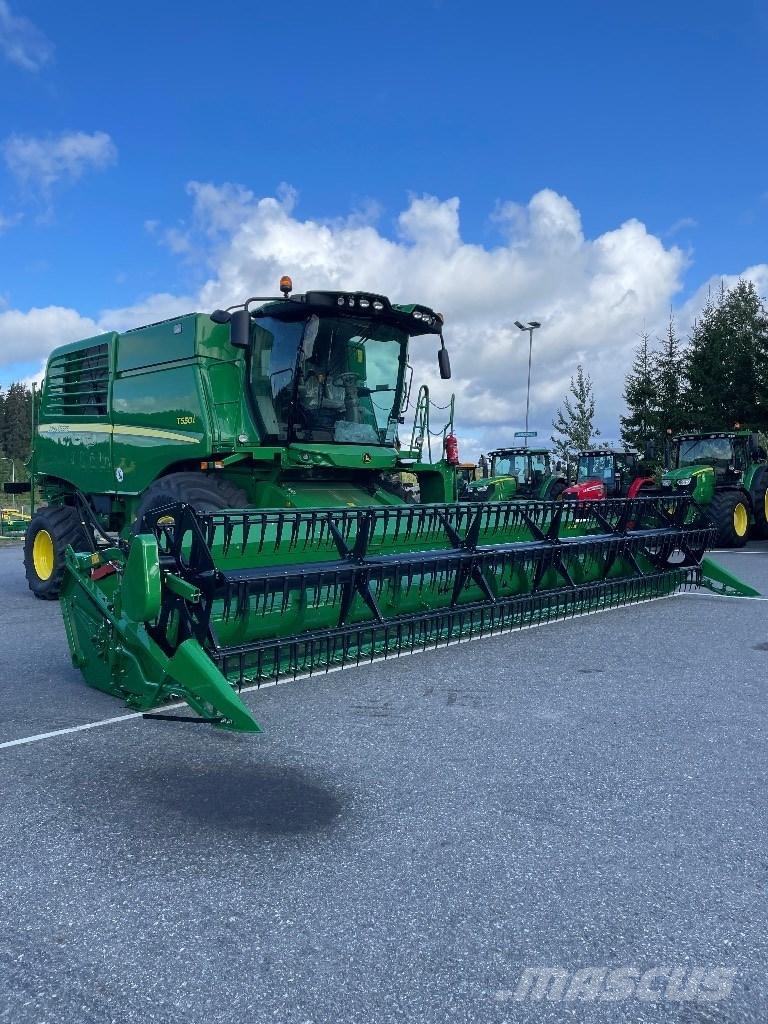 John Deere T550 Skördetröskor