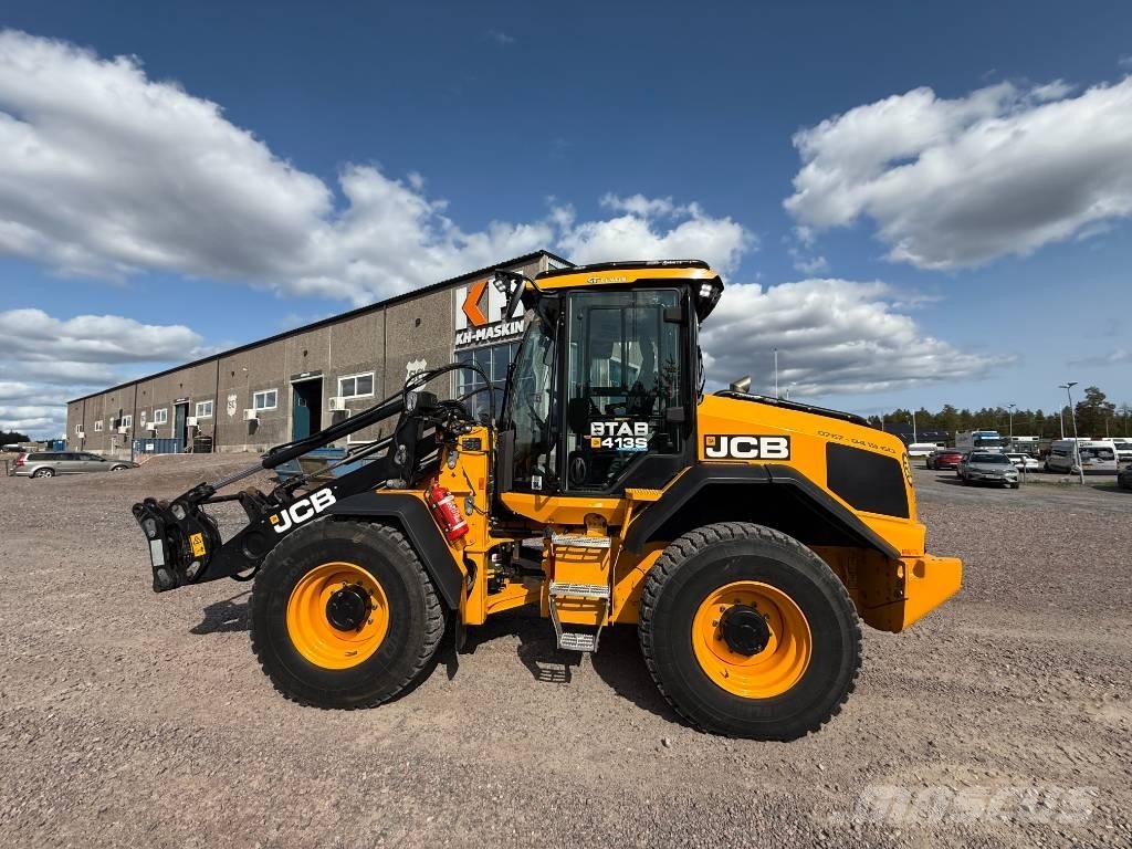 JCB 413S Hjullastare
