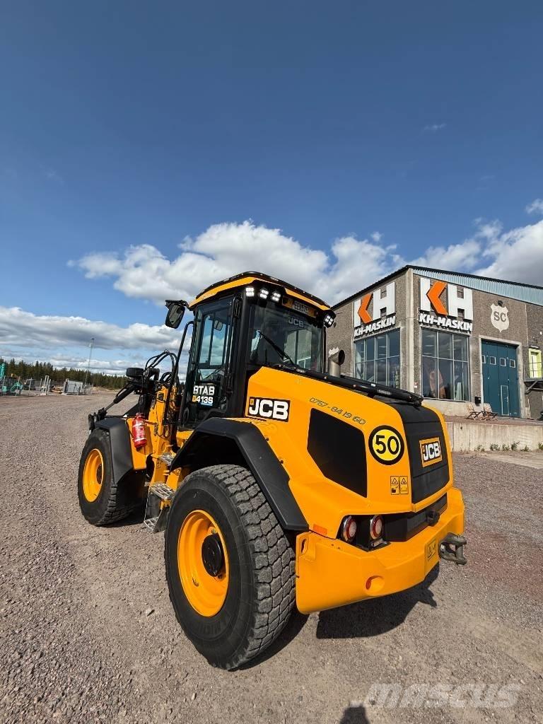 JCB 413S Hjullastare