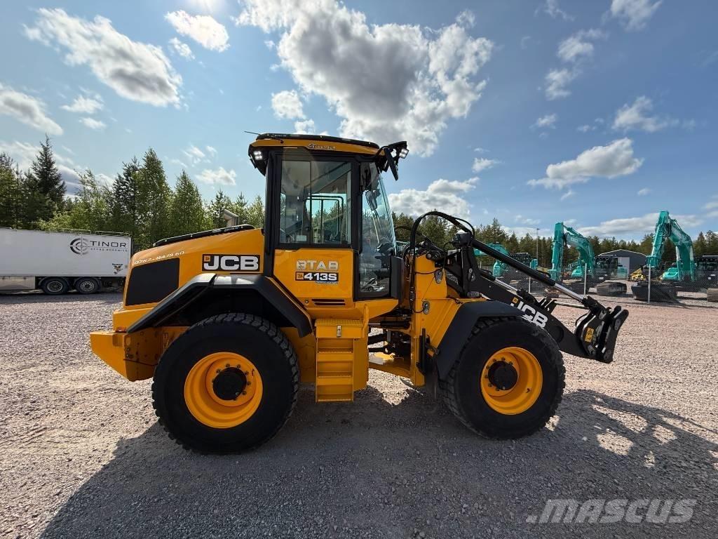 JCB 413S Hjullastare