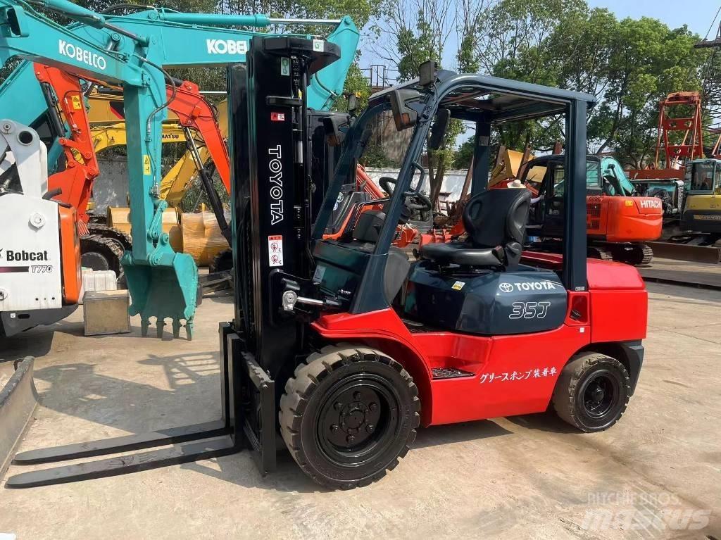 Toyota FD 35 Dieselmotviktstruckar
