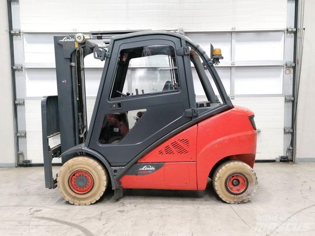 Linde H30D-02 Dieselmotviktstruckar