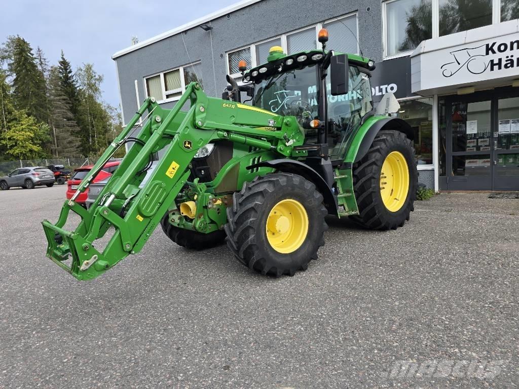 John Deere 6130 R Traktorer