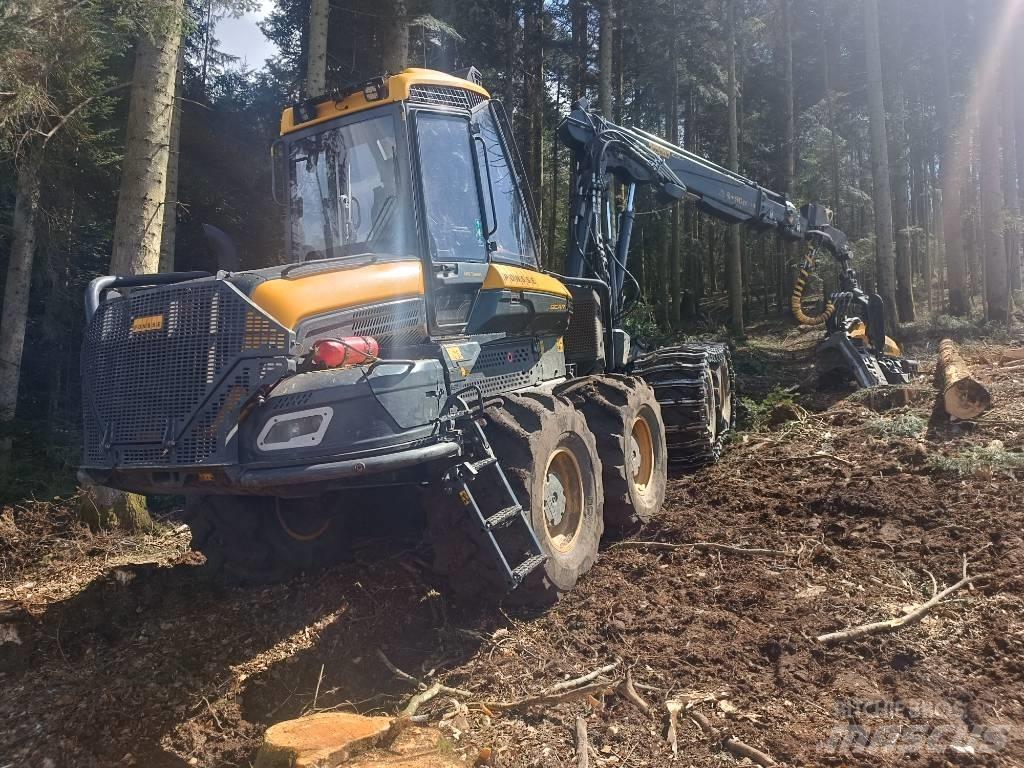 Ponsse Bear 8W Skördare