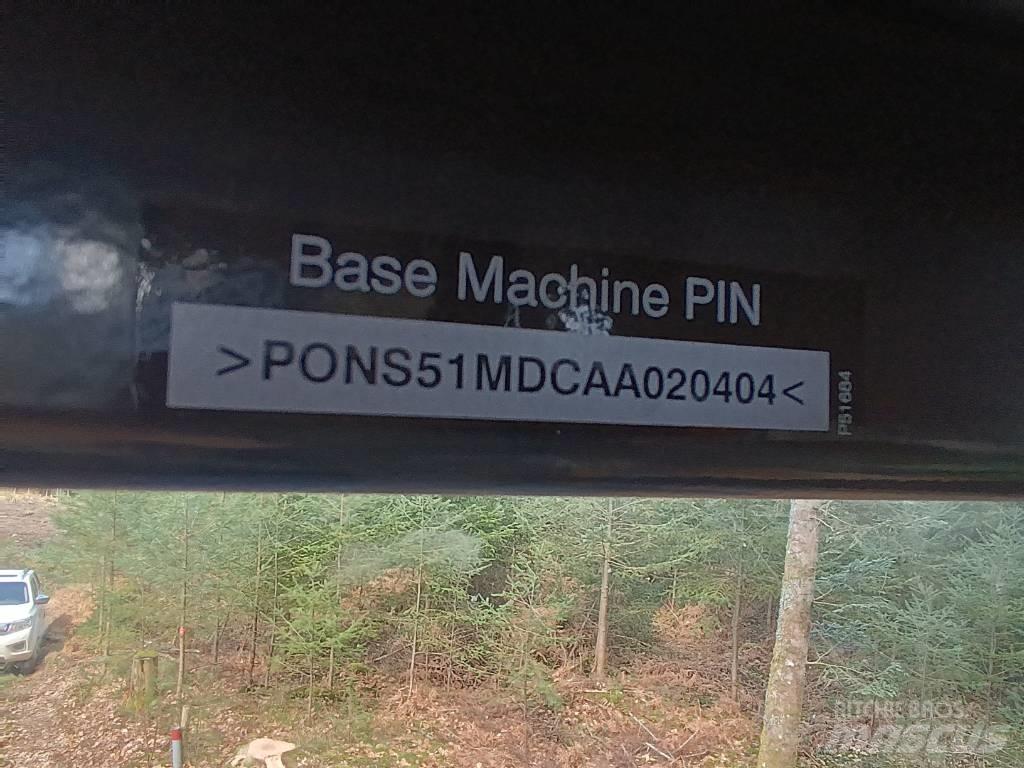 Ponsse Bear 8W Skördare