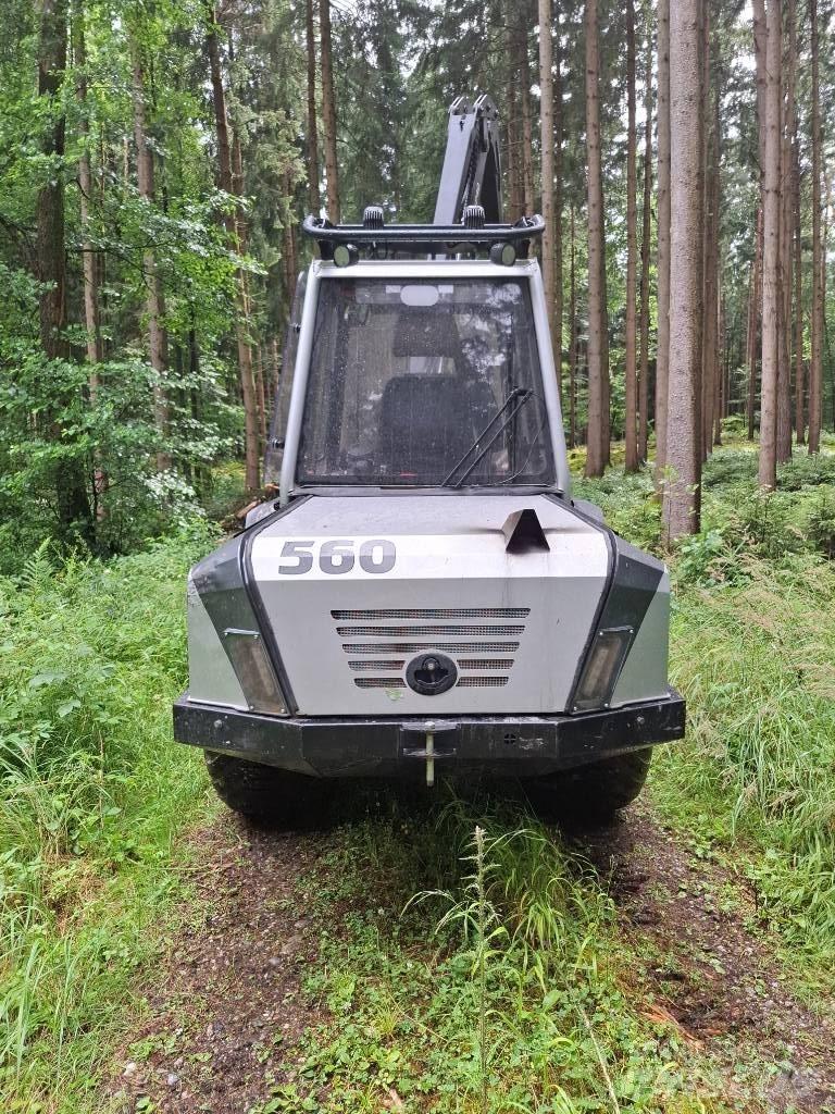 Malwa 560.3 H Skördare