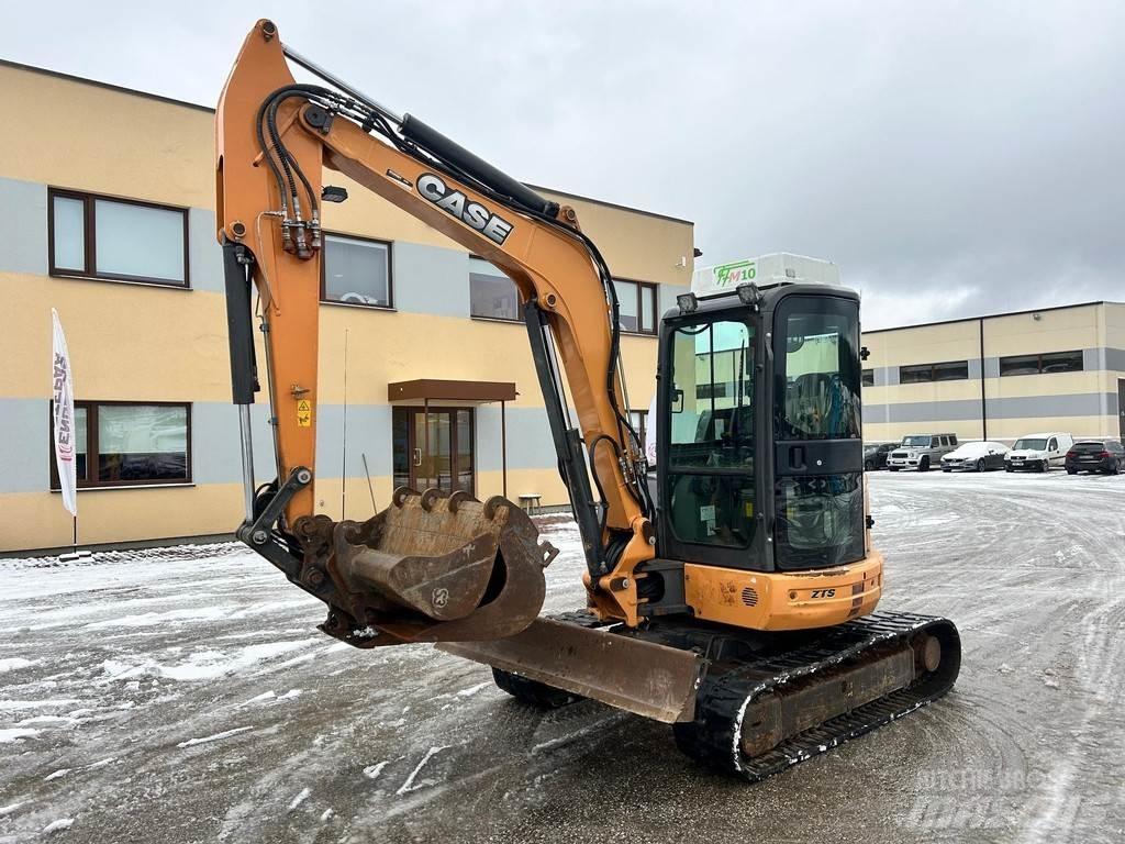 CASE CX50B S2 Minigrävare < 7t