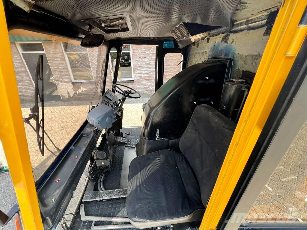 Hofmans HMF 400 Sopmaskiner
