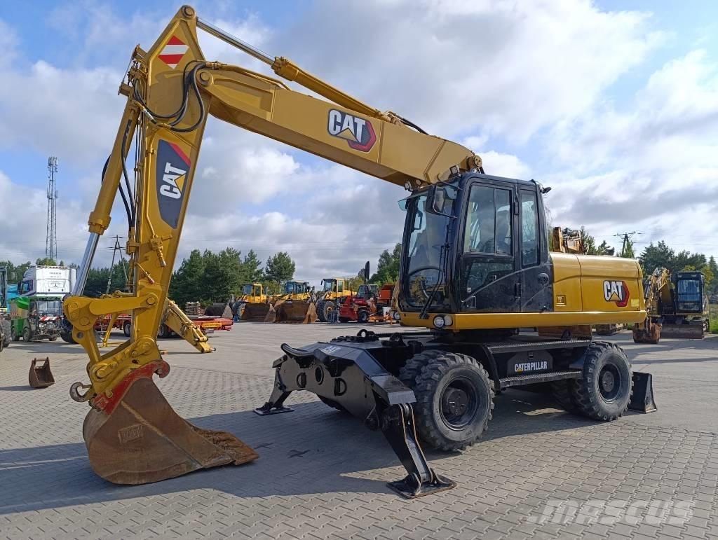 CAT M 322 D Hjulgrävare