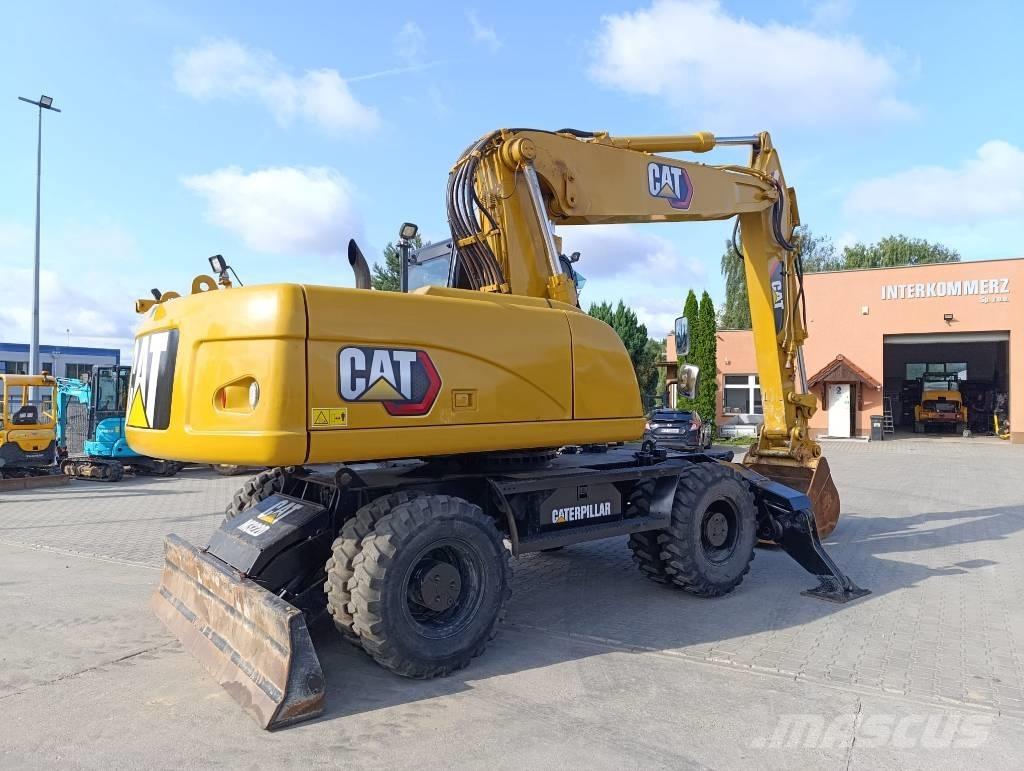 CAT M 322 D Hjulgrävare