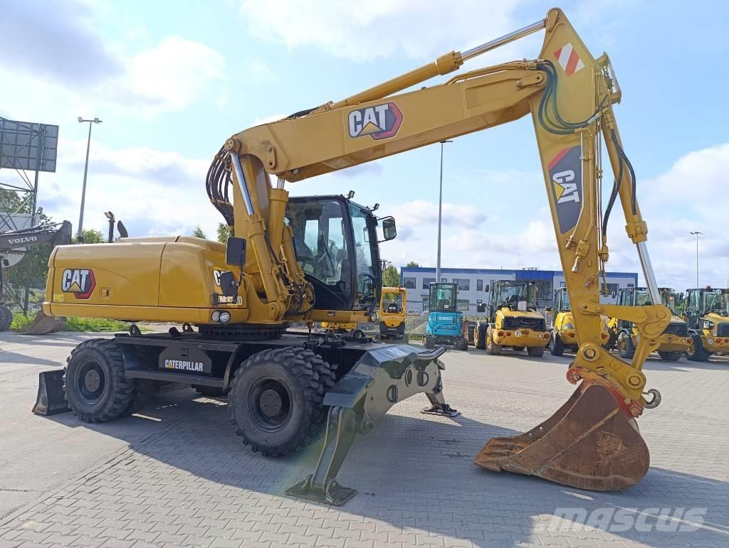 CAT M 322 D Hjulgrävare