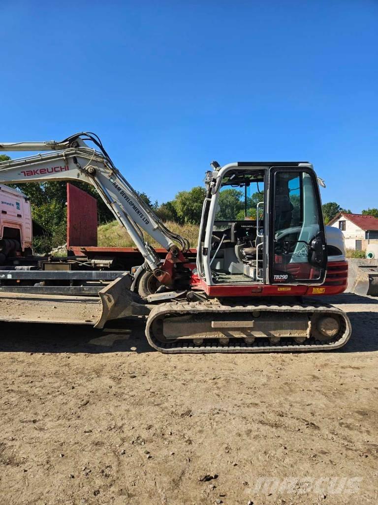 Takeuchi TB 290 Midigrävmaskiner 7t - 12t
