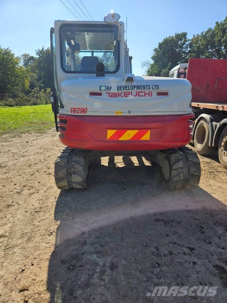 Takeuchi TB 290 Midigrävmaskiner 7t - 12t