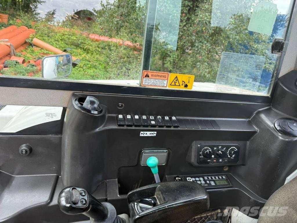 Takeuchi TB 290 Midigrävmaskiner 7t - 12t
