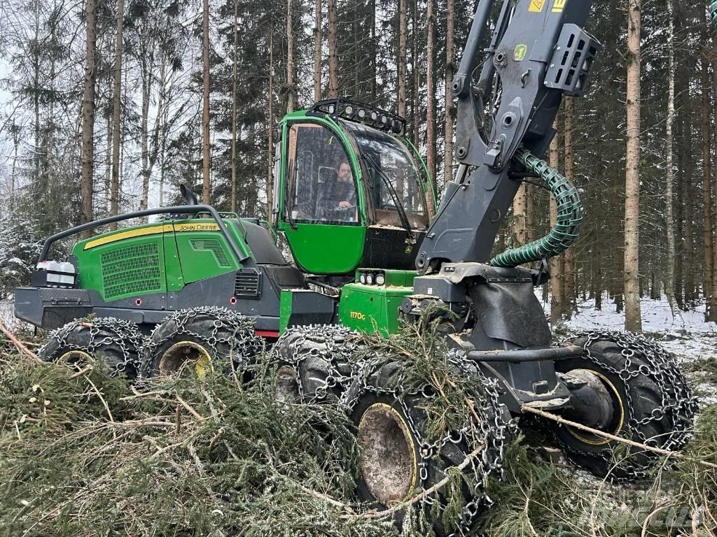 John Deere 1170G Skördare