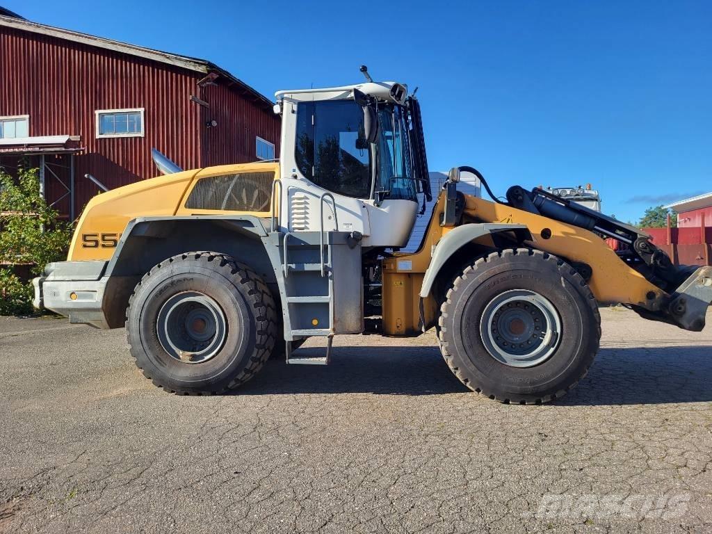 Liebherr L 556 Hjullastare