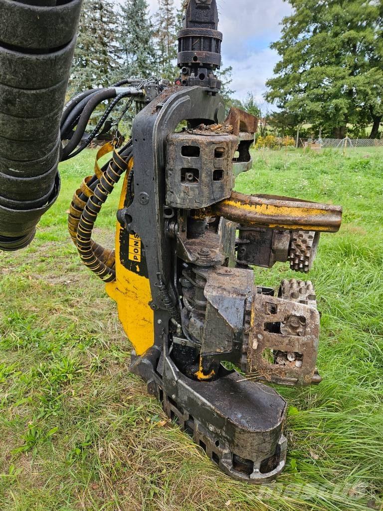 Ponsse Harvester H 8 Skördare