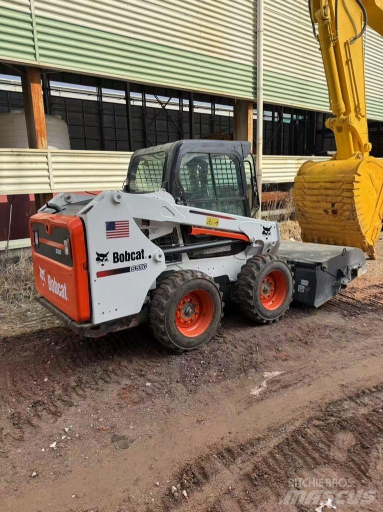 Bobcat S 550 Kompaktlastare