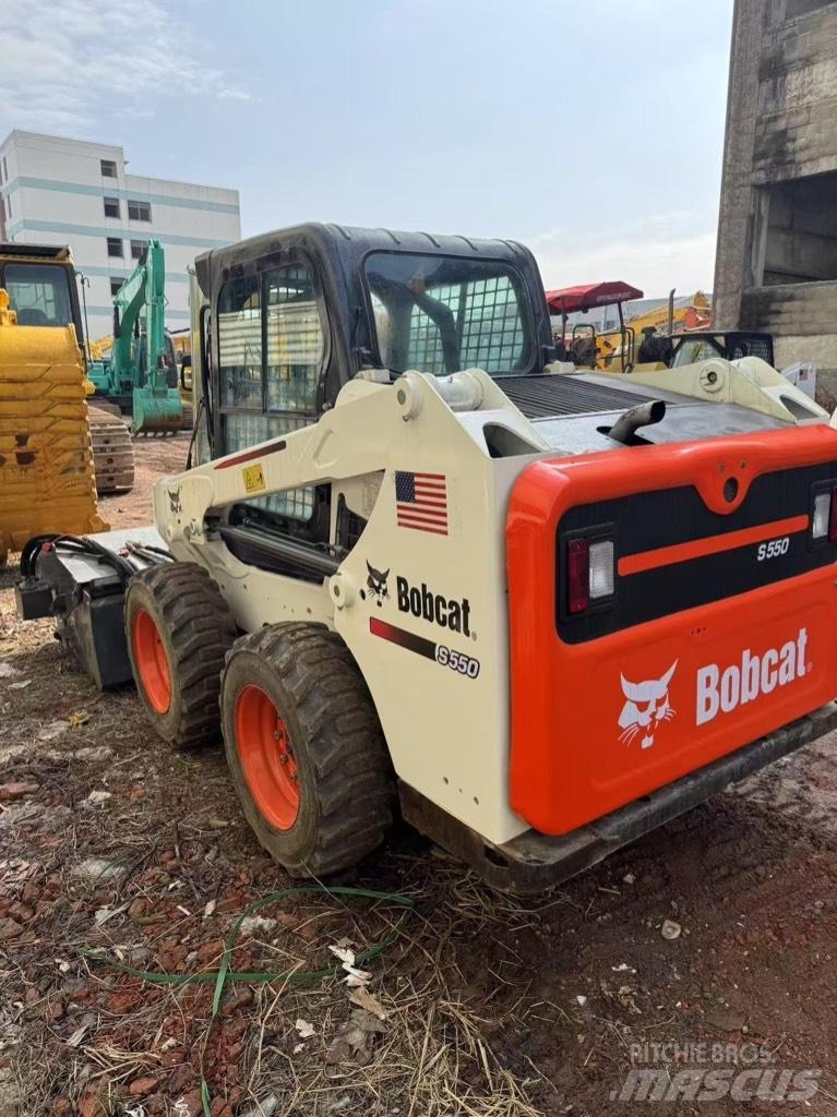 Bobcat S 550 Kompaktlastare