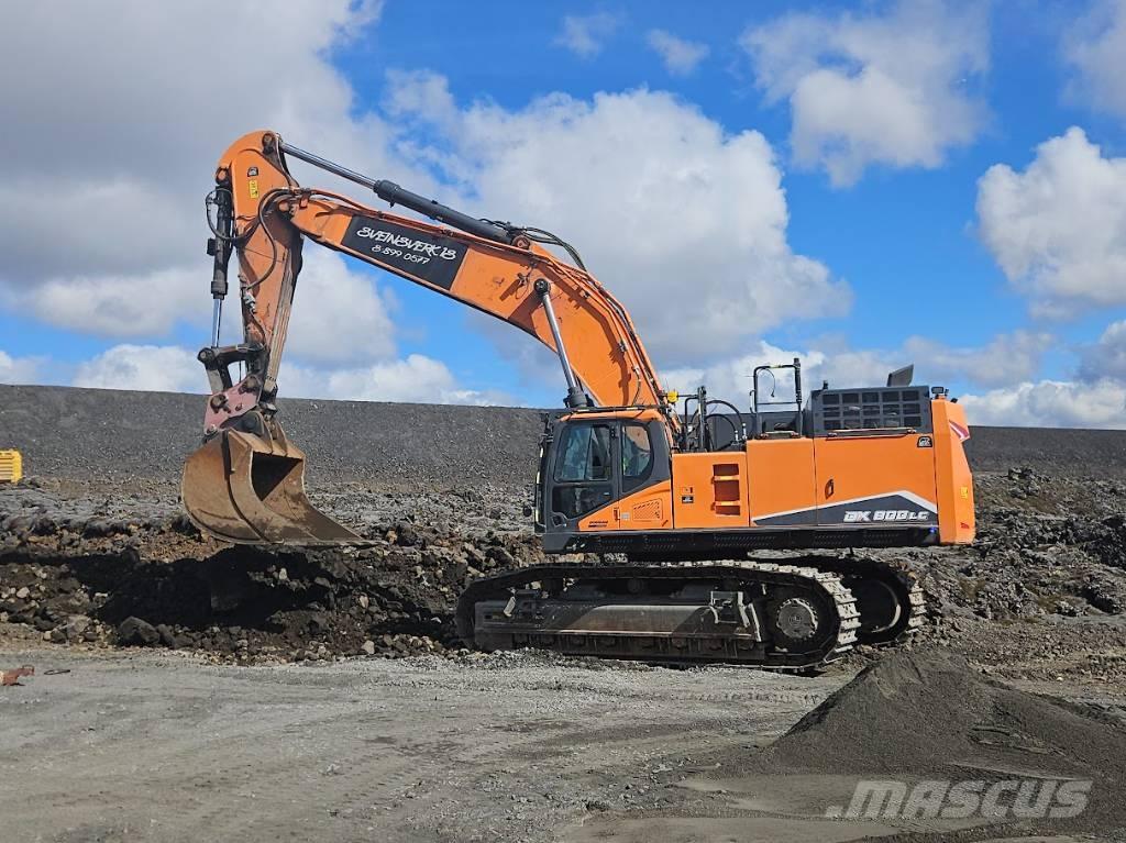 Doosan DX800LC-7 Bandgrävare