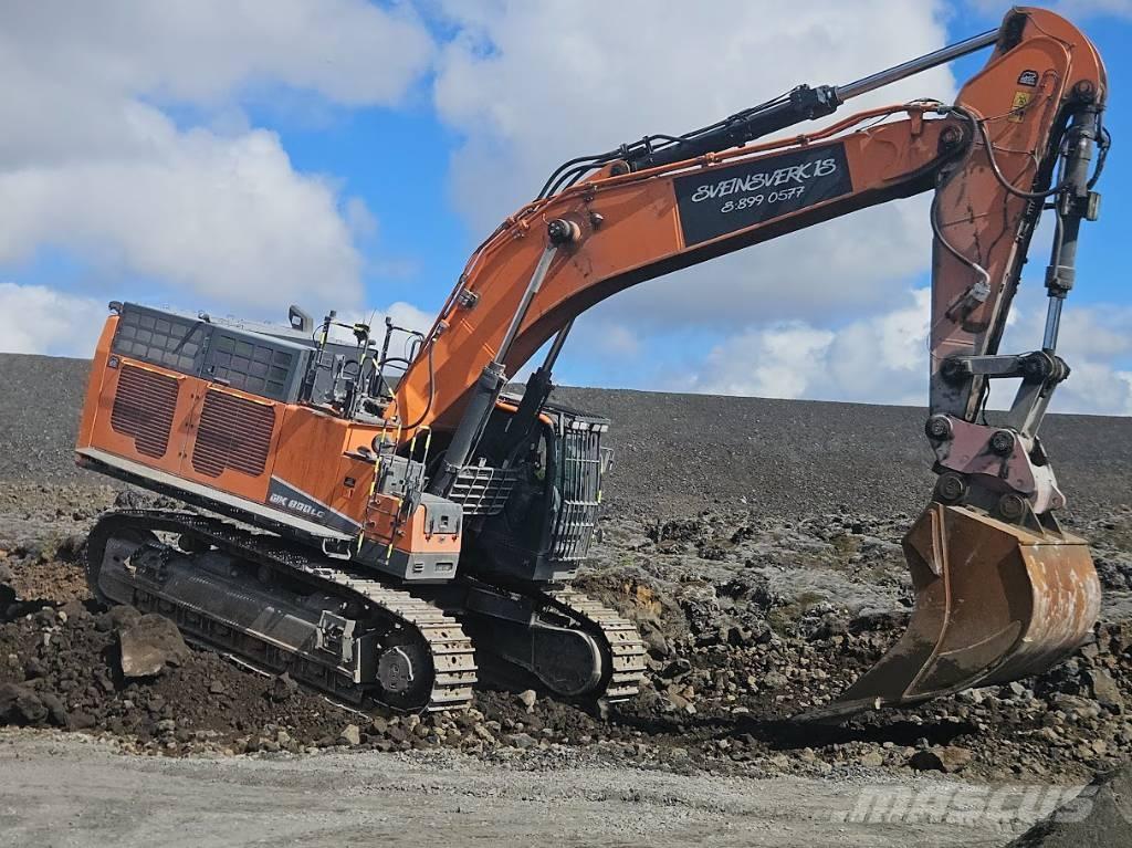 Doosan DX800LC-7 Bandgrävare