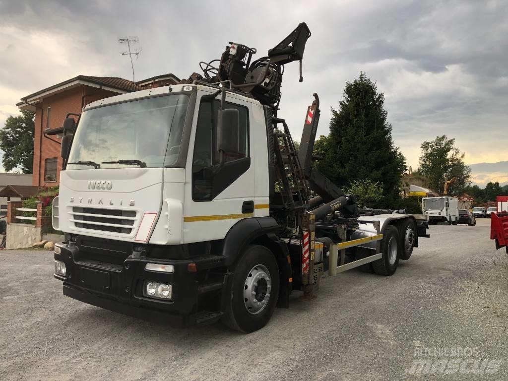 Iveco Stralis 350 Lastväxlare med kabellift