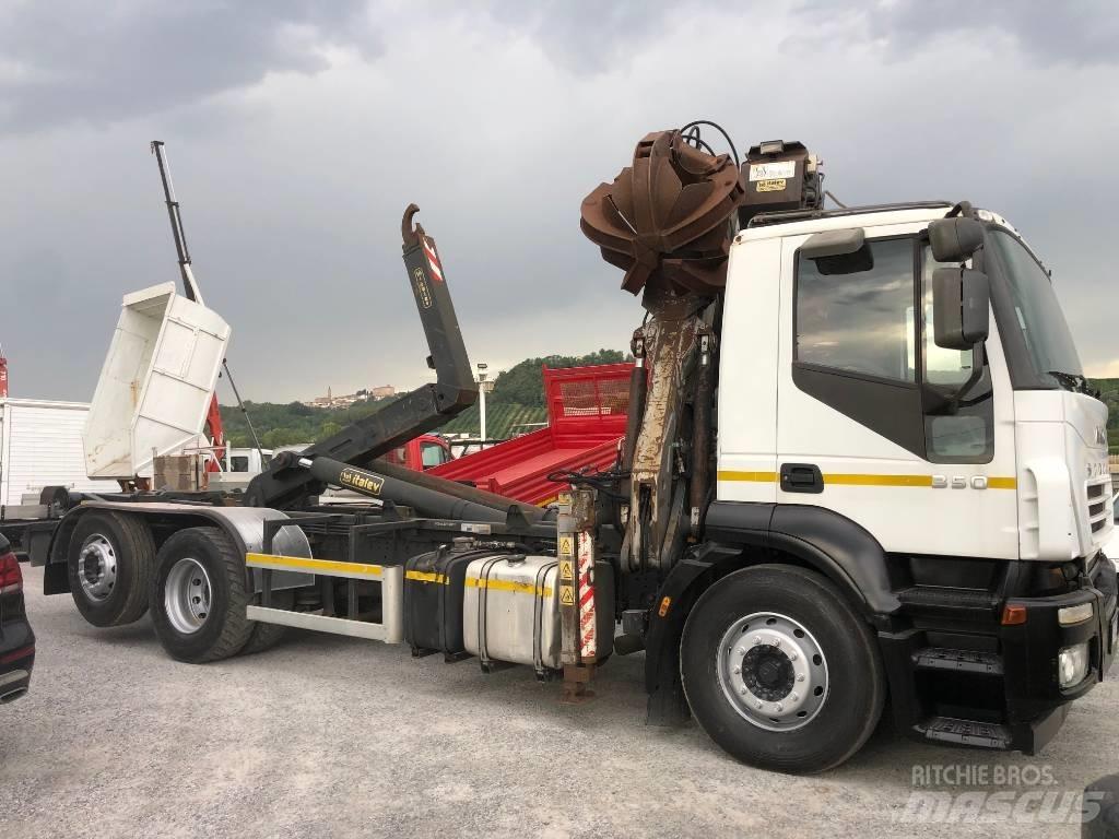 Iveco Stralis 350 Lastväxlare med kabellift