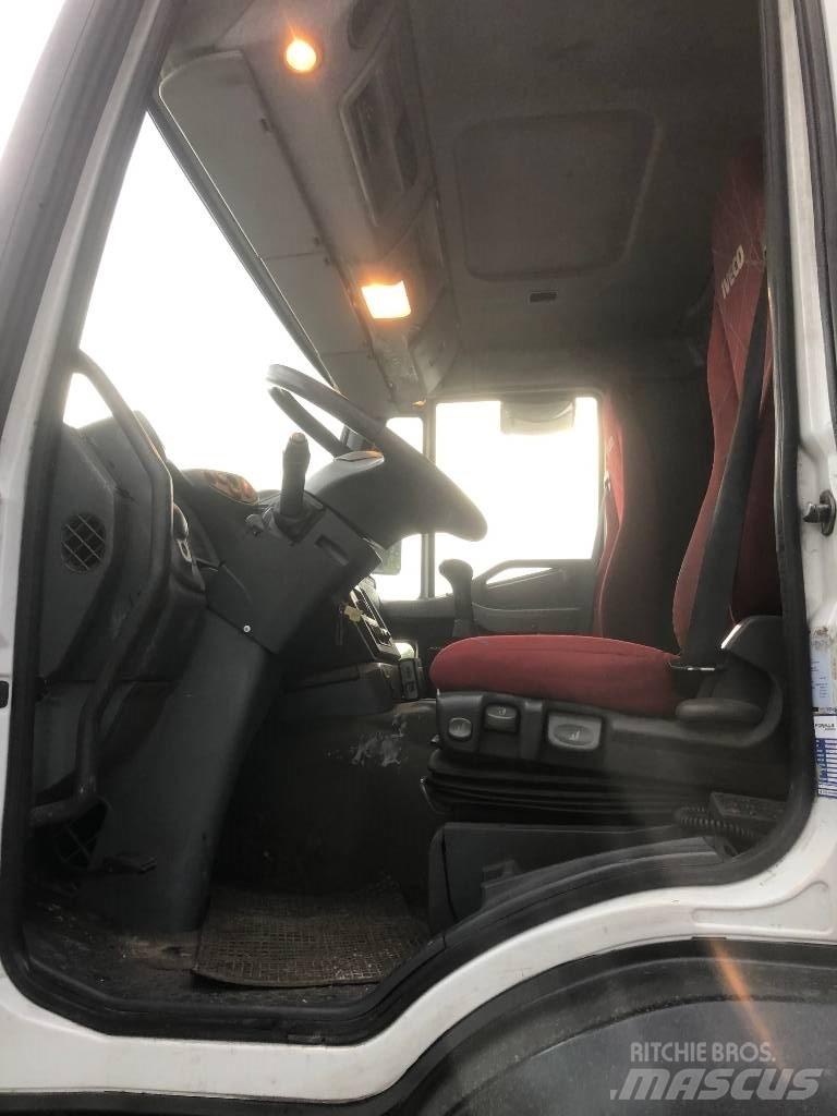 Iveco Stralis 350 Lastväxlare med kabellift