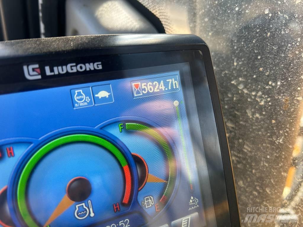 LiuGong 915 E Bandgrävare