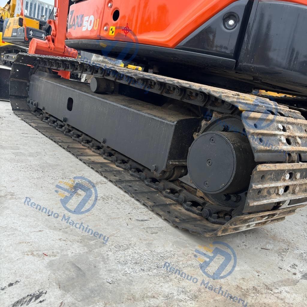 Hitachi ZX 50 Minigrävare < 7t