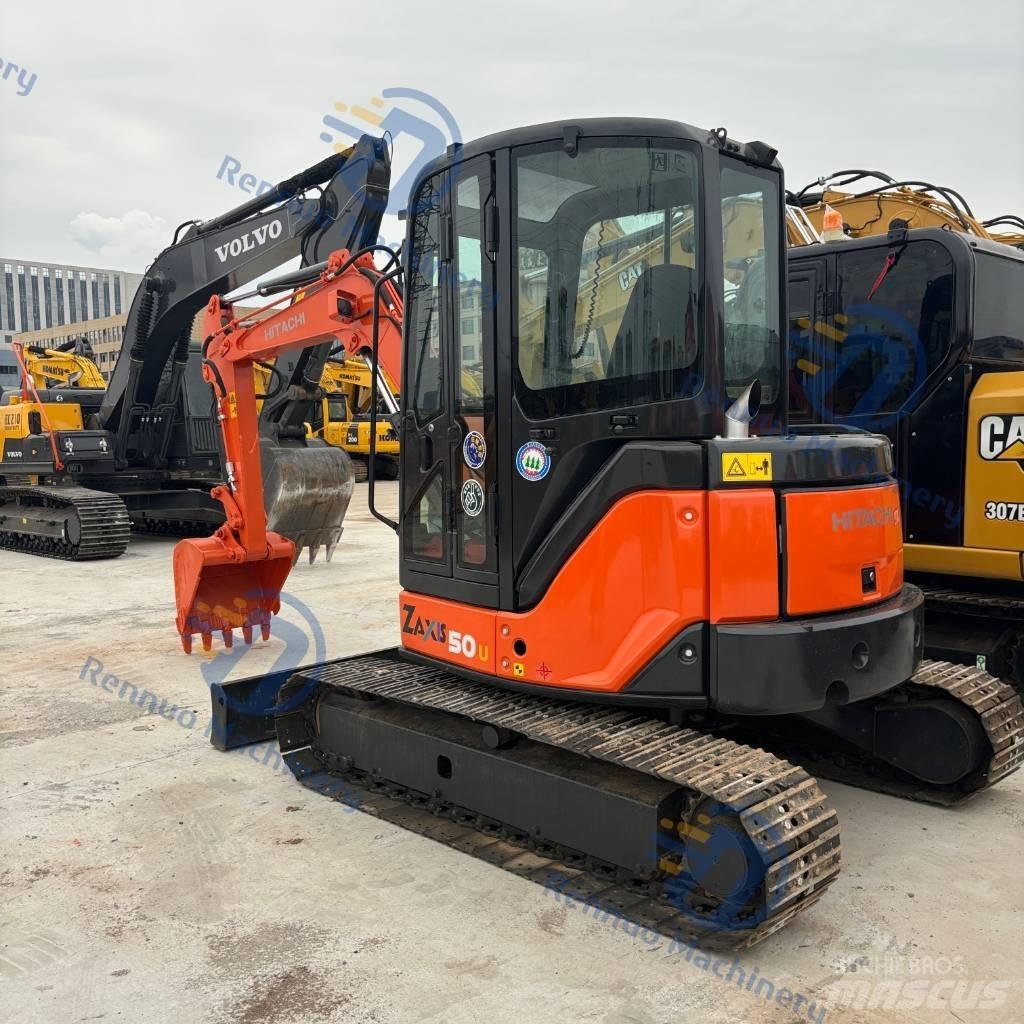 Hitachi ZX 50 Minigrävare < 7t