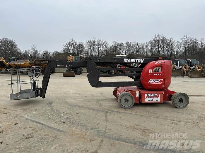 Manitou 170AETJ-L Bomliftar