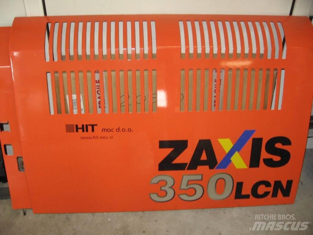 Hitachi ZAXIS 350 Chassi och upphängning