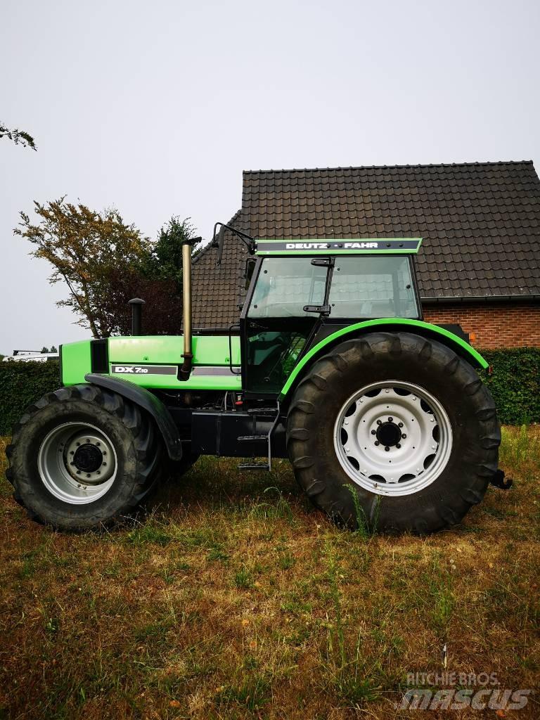 Deutz DX 7.10 Traktorer