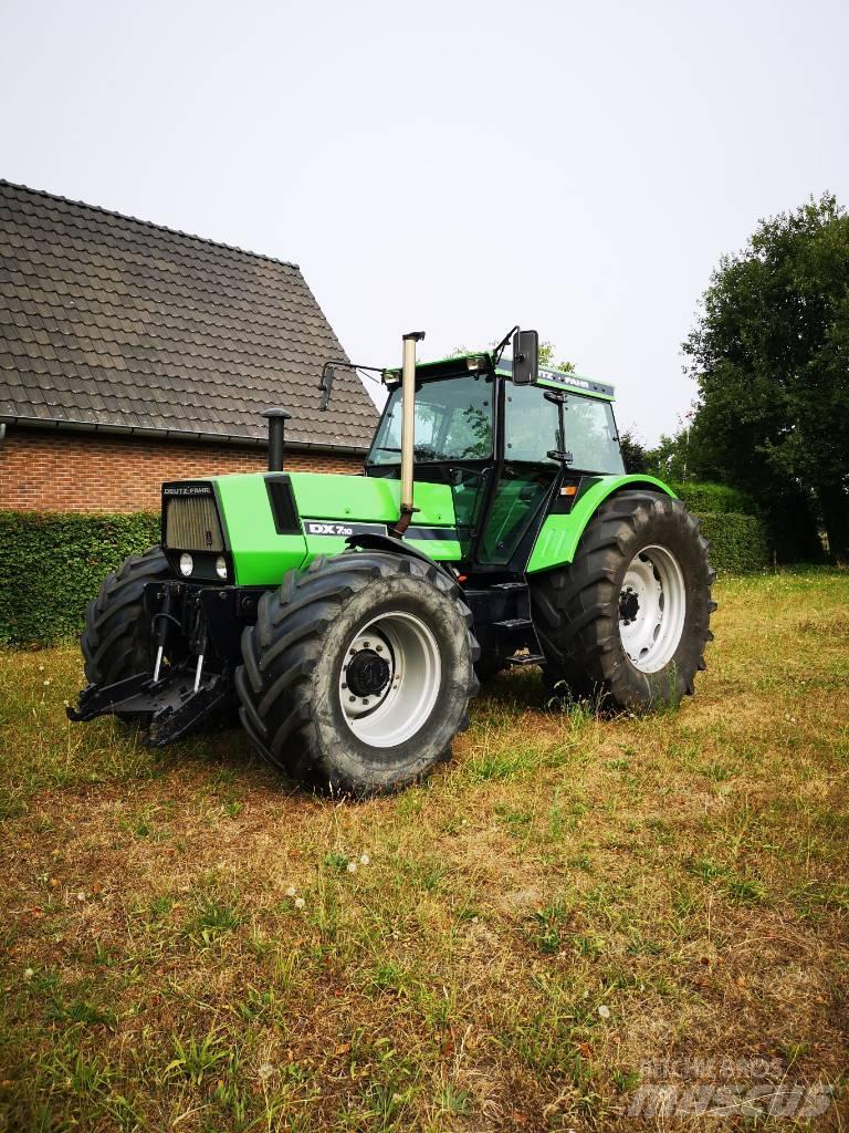 Deutz DX 7.10 Traktorer