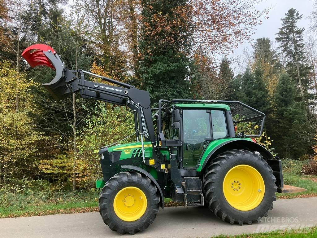 John Deere 6130M Skogstraktorer
